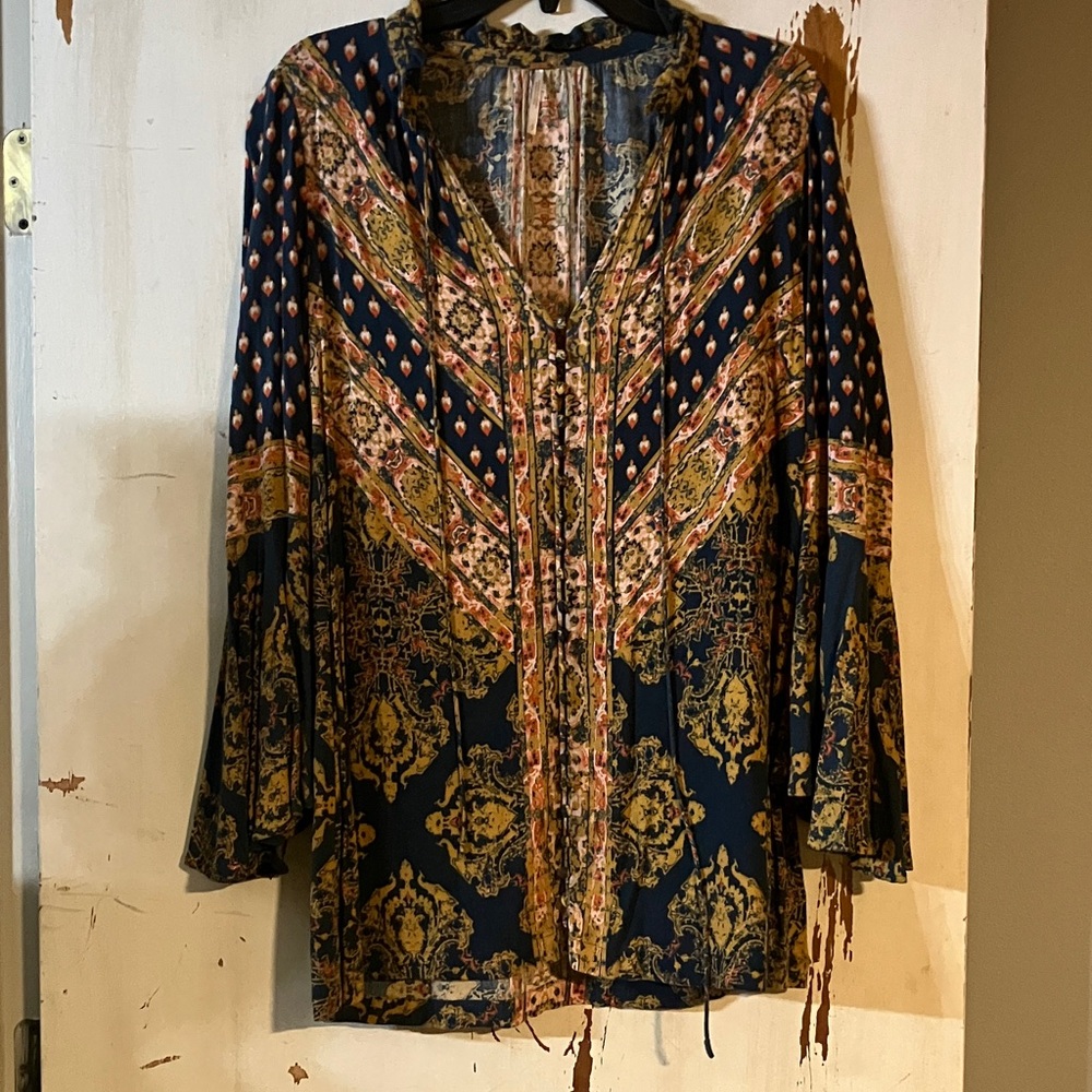 Free People Magic Mystery Tunic Top Size small